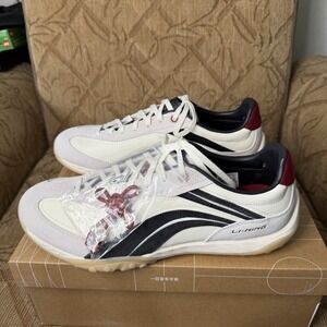 LI-NING Flow Unisex Classic Casual Shoes Shock Absorbing Daily Walking Size 11